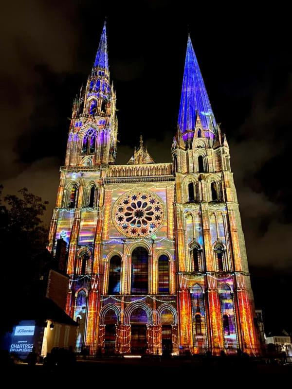 L'Eure Tranquille Lejlighed Chartres Eksteriør billede